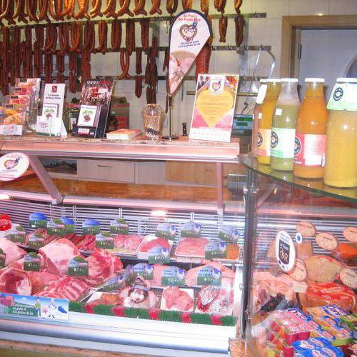 vitrine viandes vitrine viandes
